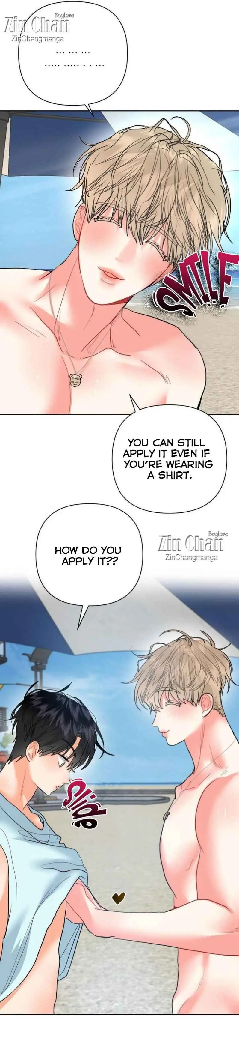 My Hyung’s Omega - Chapter 24 Page 7