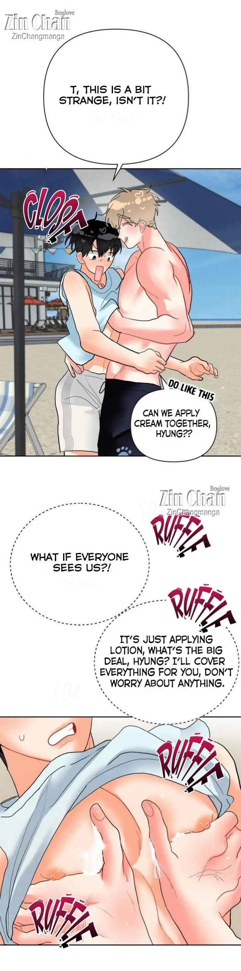 My Hyung’s Omega - Chapter 24 Page 8