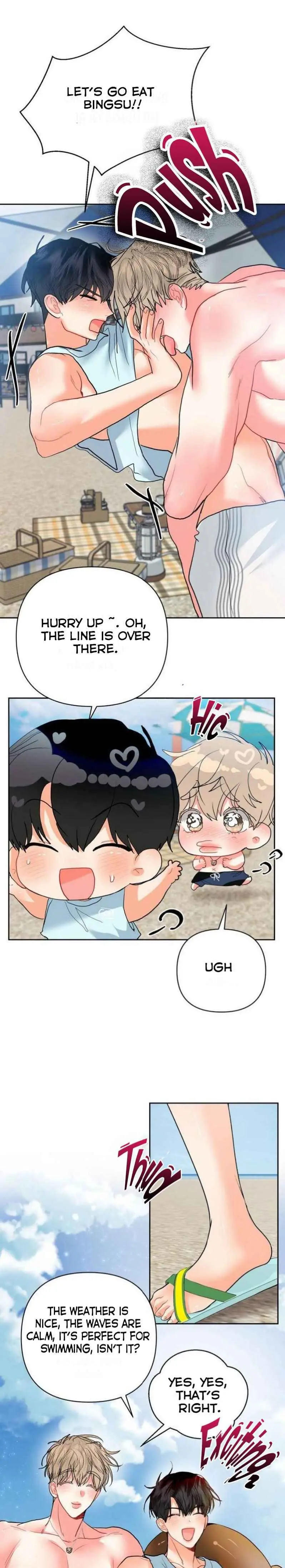 My Hyung’s Omega - Chapter 24 Page 9