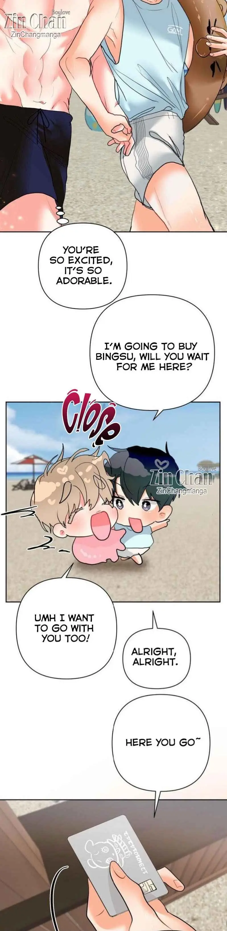 My Hyung’s Omega - Chapter 24 Page 10