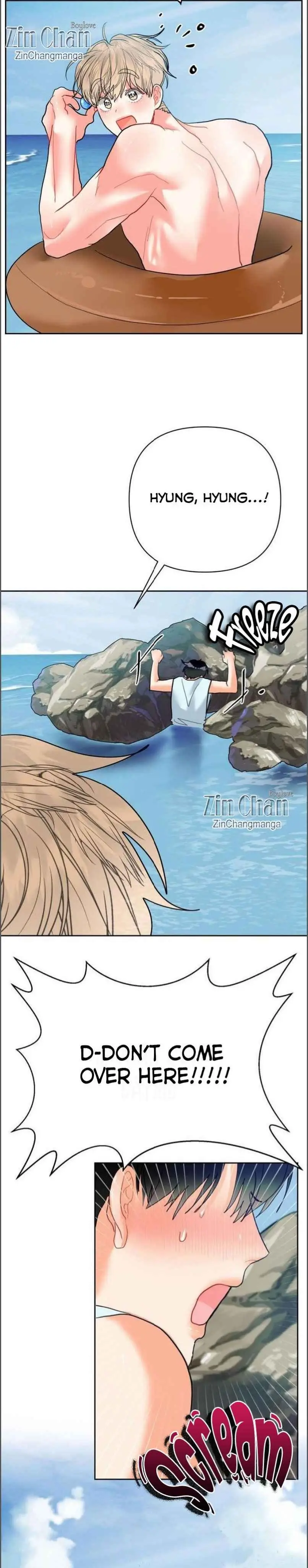 My Hyung’s Omega - Chapter 24 Page 14