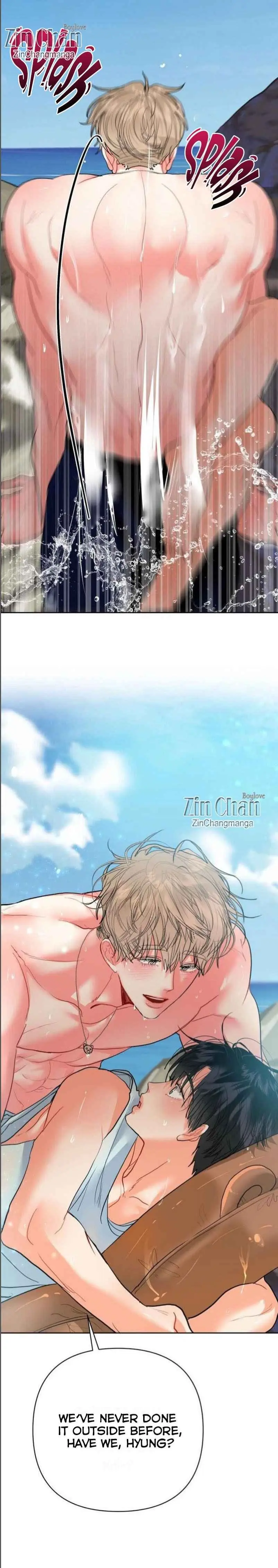 My Hyung’s Omega - Chapter 24 Page 23
