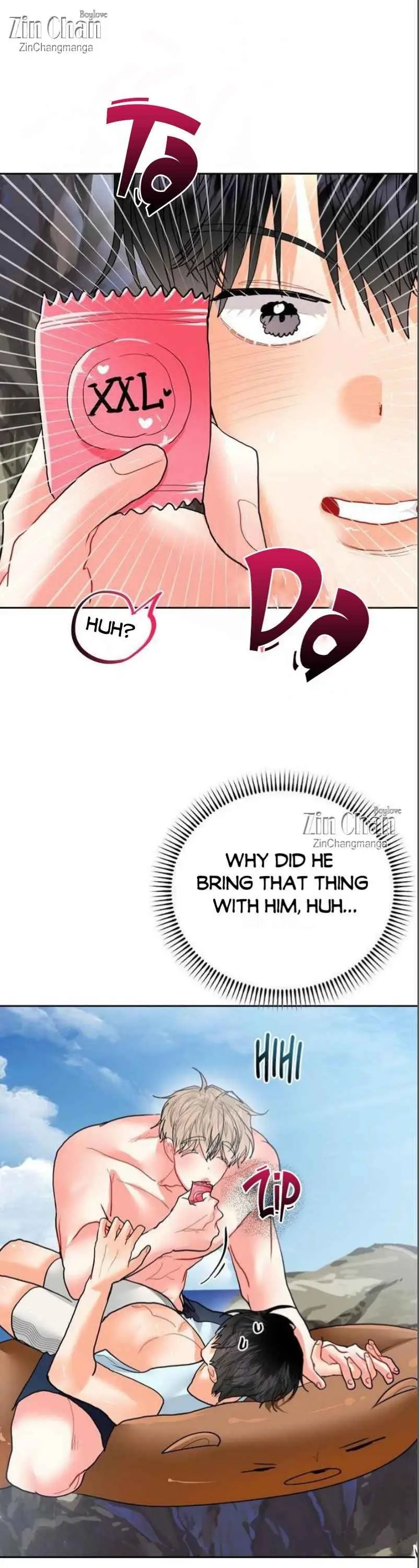 My Hyung’s Omega - Chapter 25 Page 5