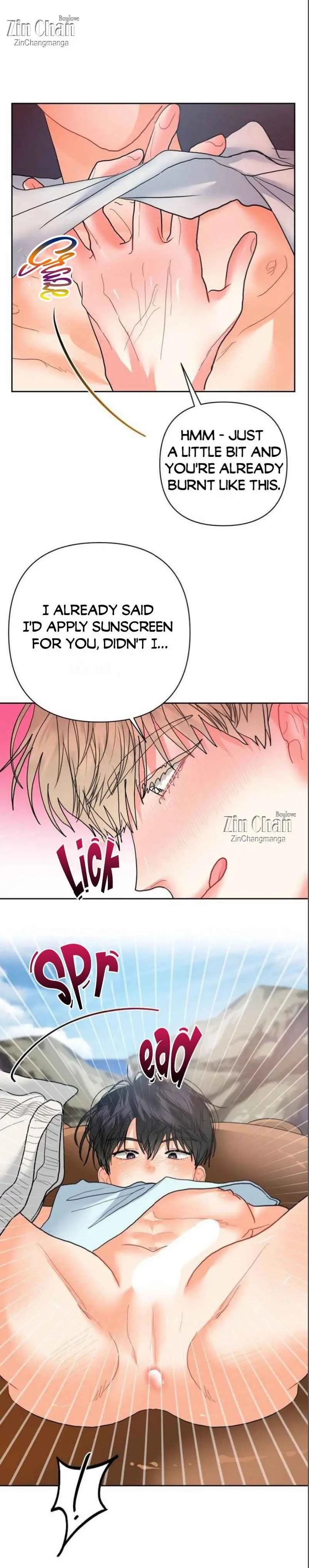 My Hyung’s Omega - Chapter 25 Page 8