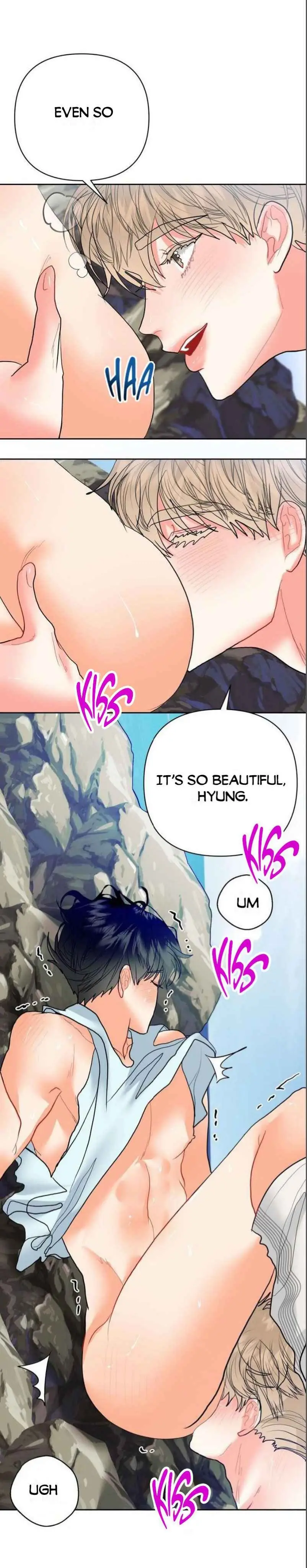My Hyung’s Omega - Chapter 25 Page 9