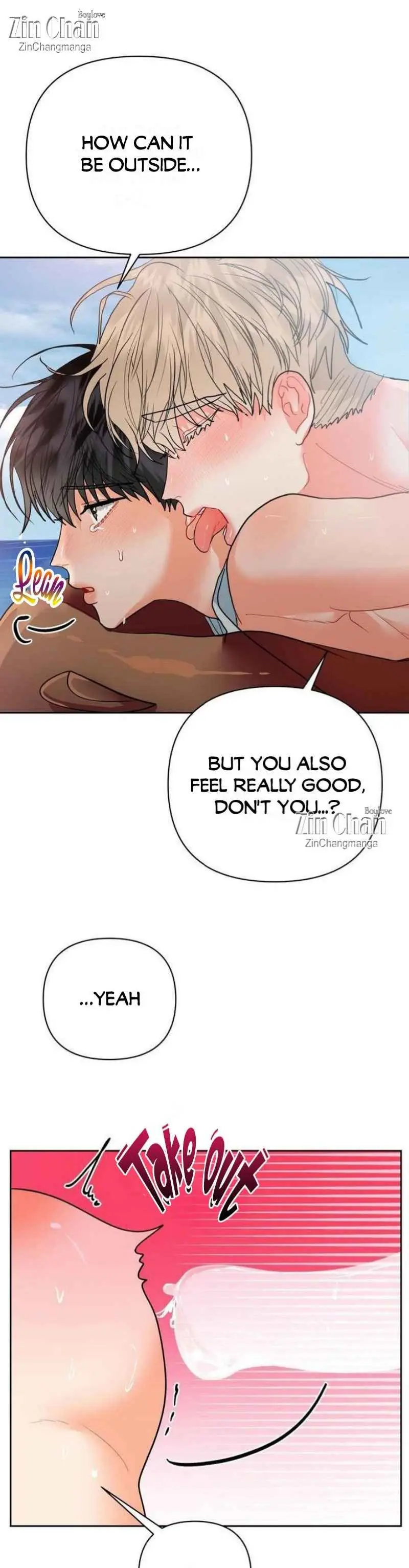 My Hyung’s Omega - Chapter 25 Page 25