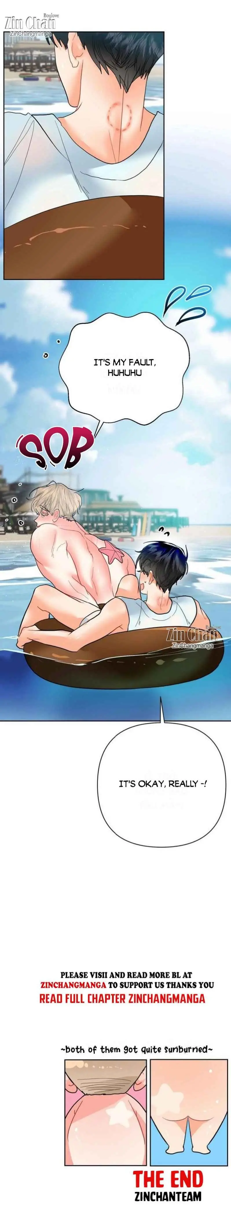 My Hyung’s Omega - Chapter 25 Page 28
