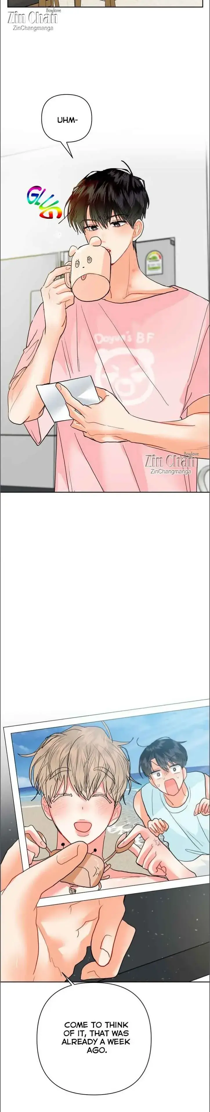 My Hyung’s Omega - Chapter 26 Page 10