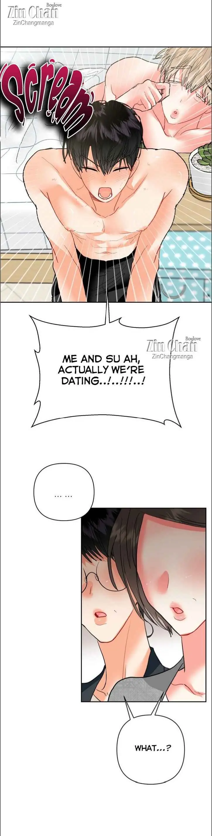 My Hyung’s Omega - Chapter 26 Page 14
