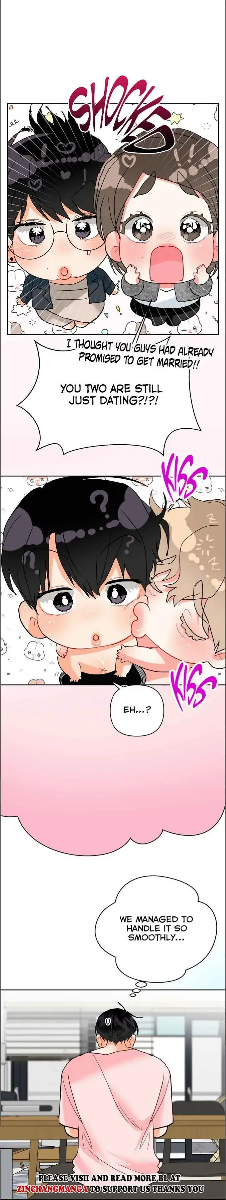 My Hyung’s Omega - Chapter 26 Page 15