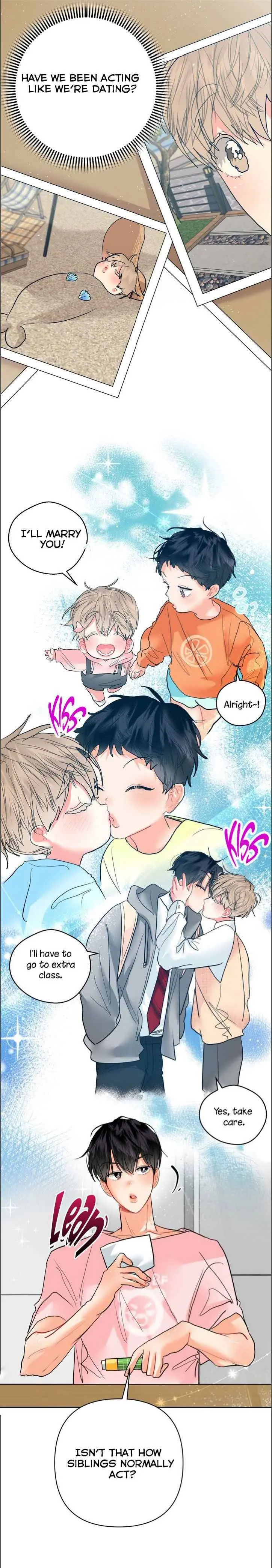 My Hyung’s Omega - Chapter 26 Page 16