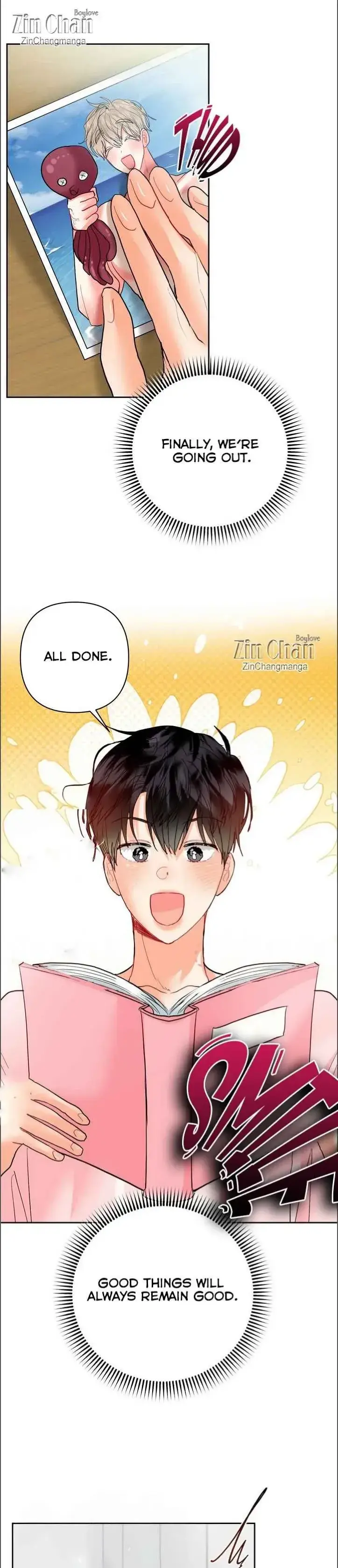 My Hyung’s Omega - Chapter 26 Page 17