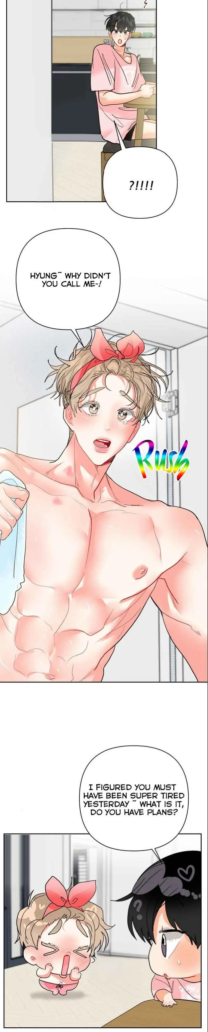 My Hyung’s Omega - Chapter 26 Page 18