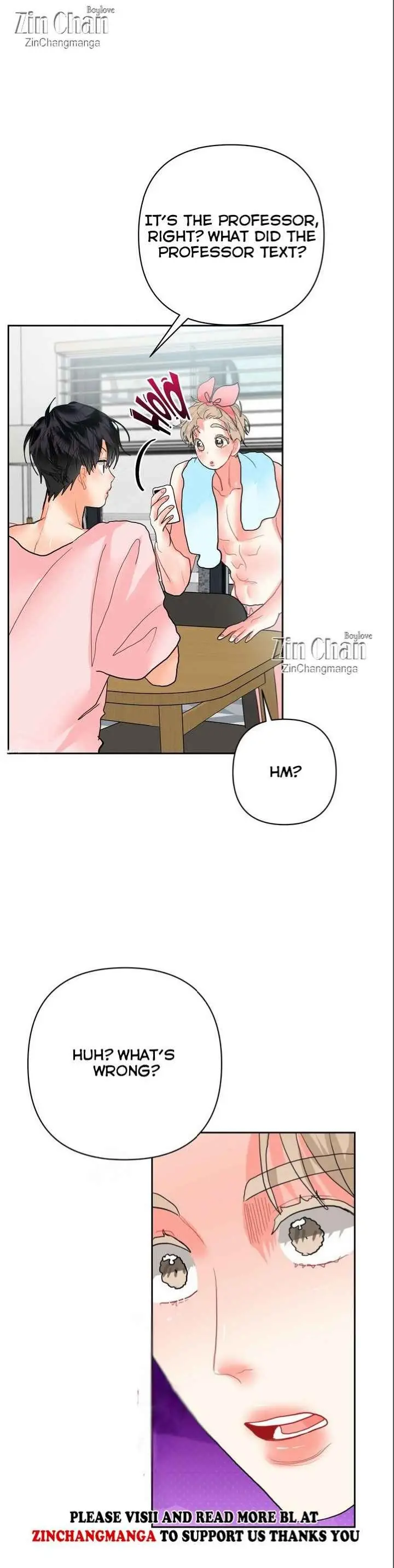 My Hyung’s Omega - Chapter 26 Page 20