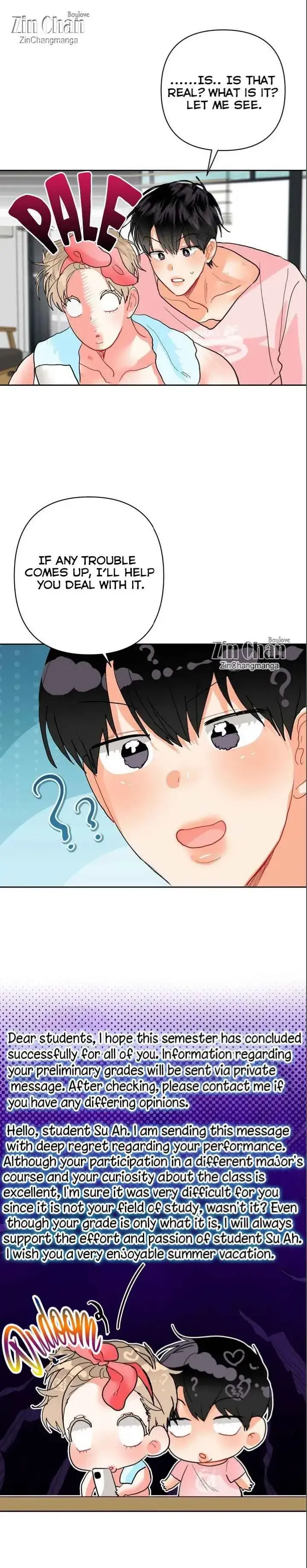 My Hyung’s Omega - Chapter 26 Page 21