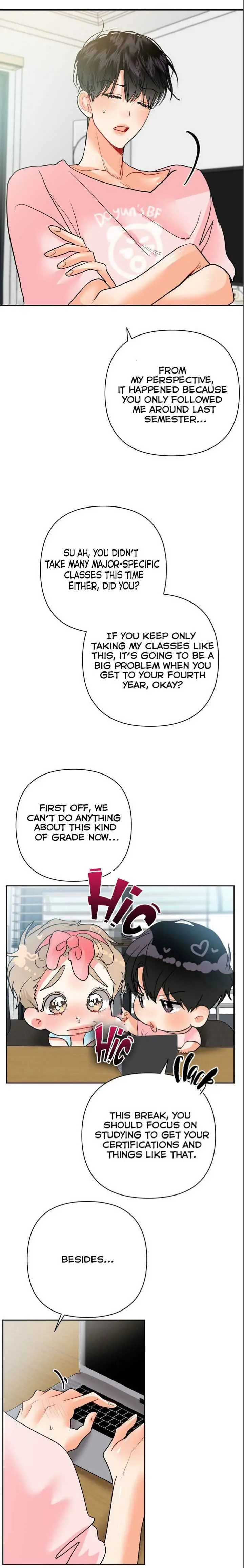 My Hyung’s Omega - Chapter 26 Page 24