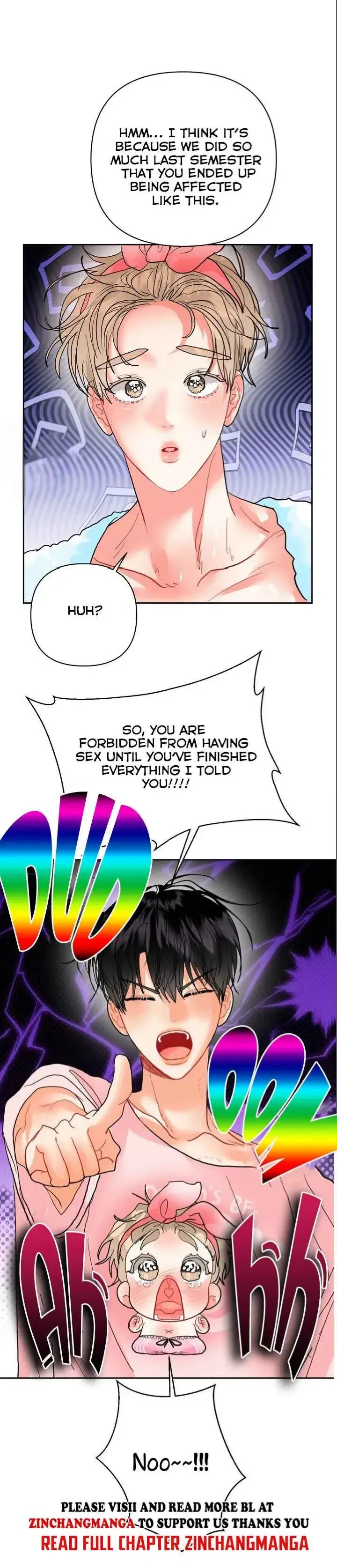 My Hyung’s Omega - Chapter 26 Page 25