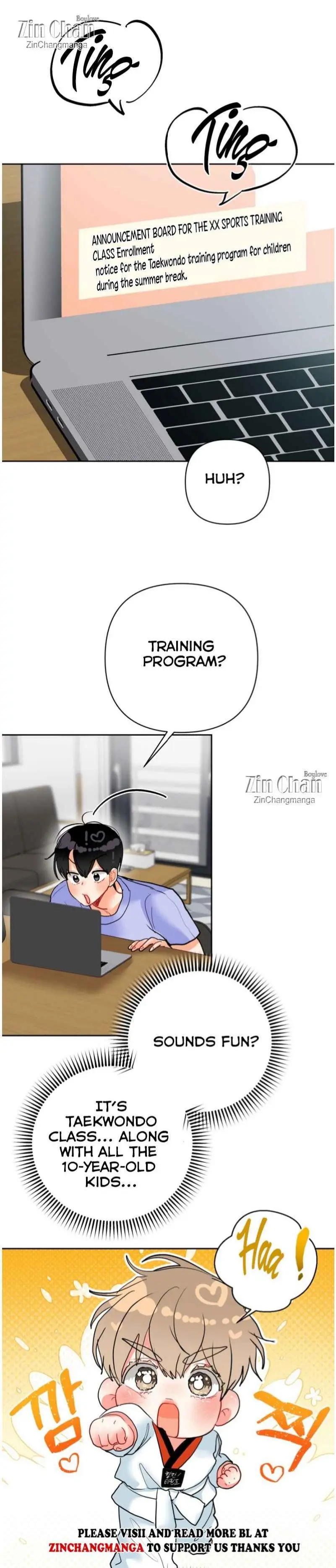 My Hyung’s Omega - Chapter 27 Page 7