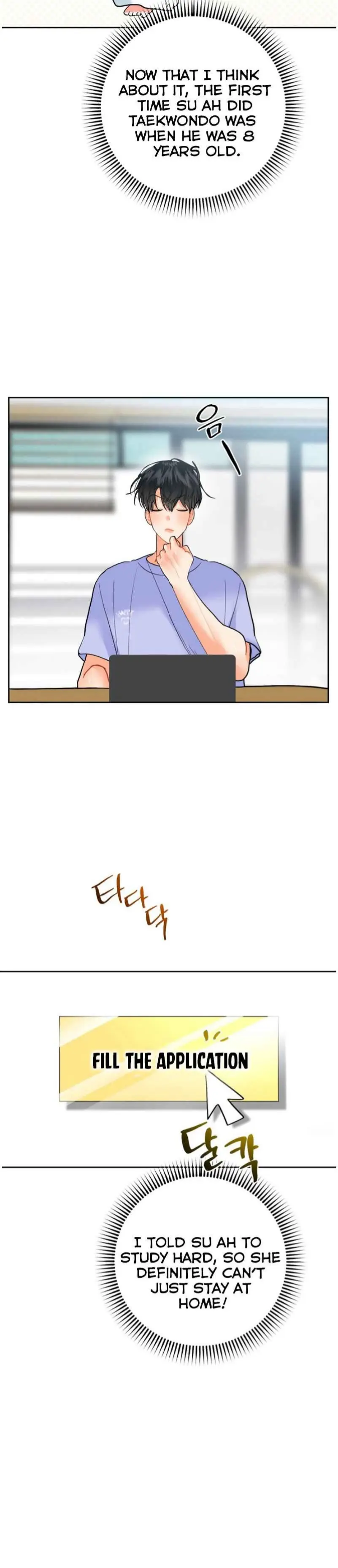 My Hyung’s Omega - Chapter 27 Page 8