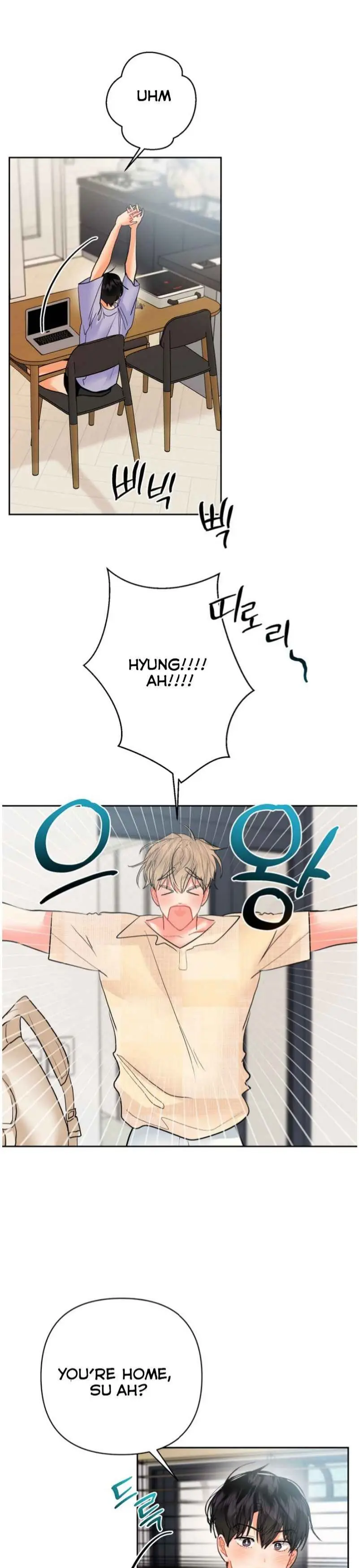 My Hyung’s Omega - Chapter 27 Page 9