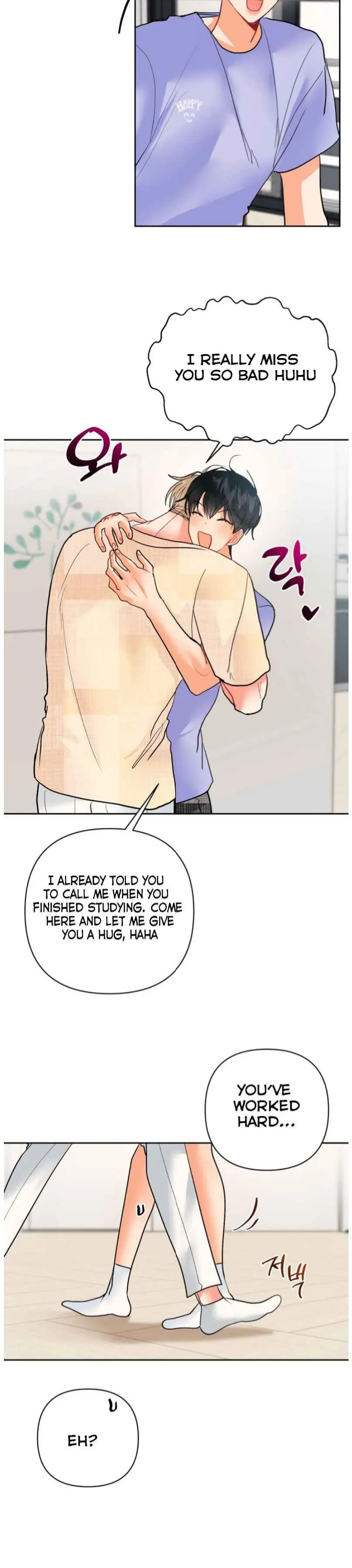 My Hyung’s Omega - Chapter 27 Page 10
