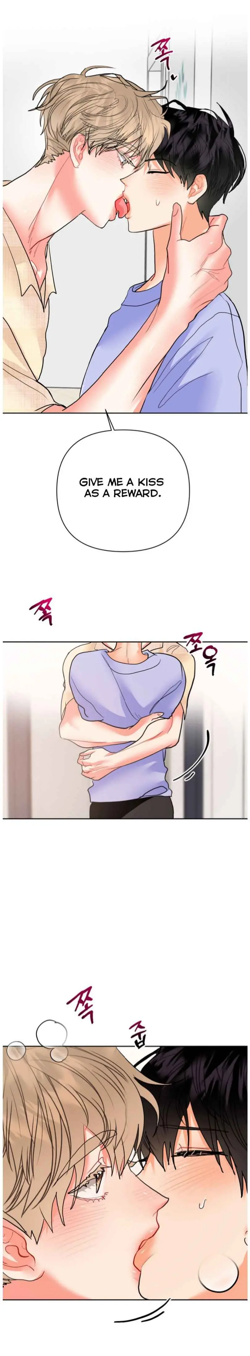 My Hyung’s Omega - Chapter 27 Page 13