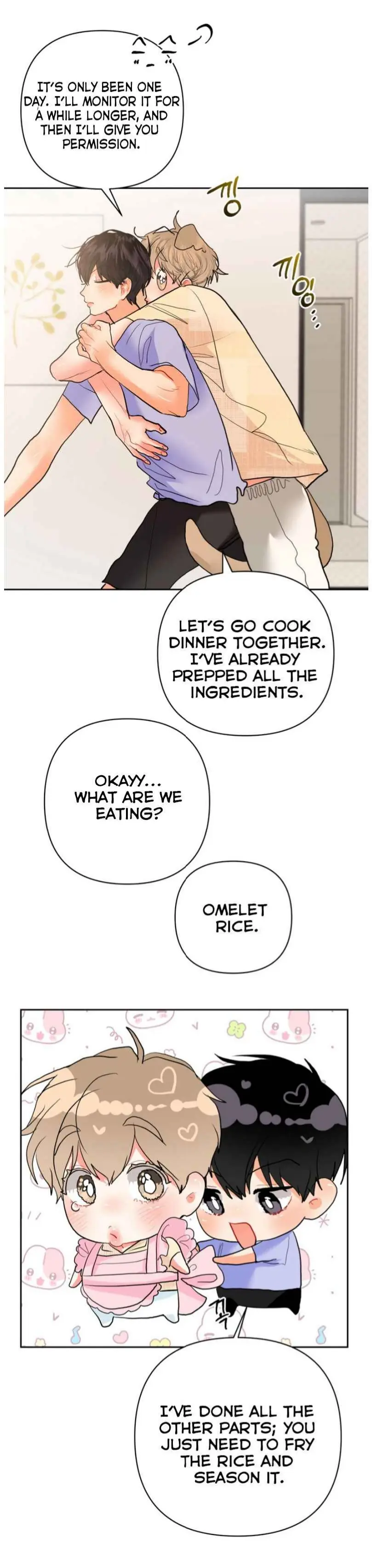 My Hyung’s Omega - Chapter 27 Page 16