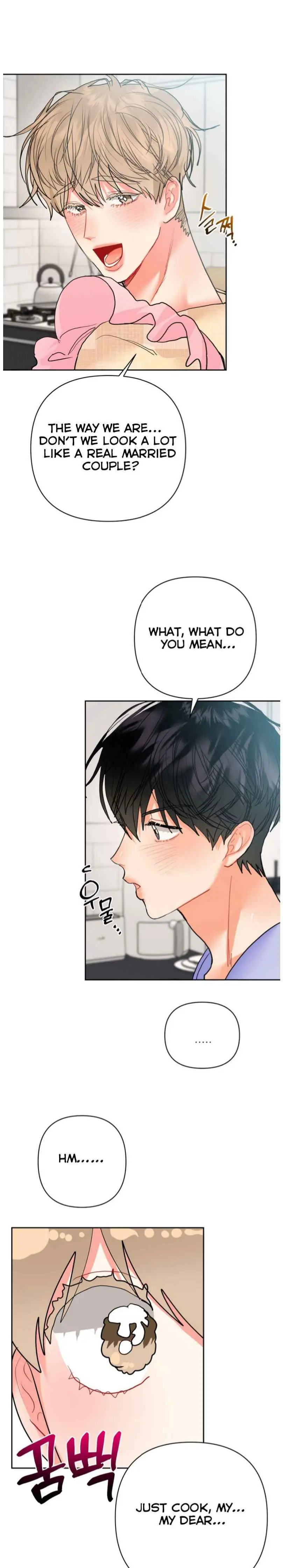 My Hyung’s Omega - Chapter 27 Page 17