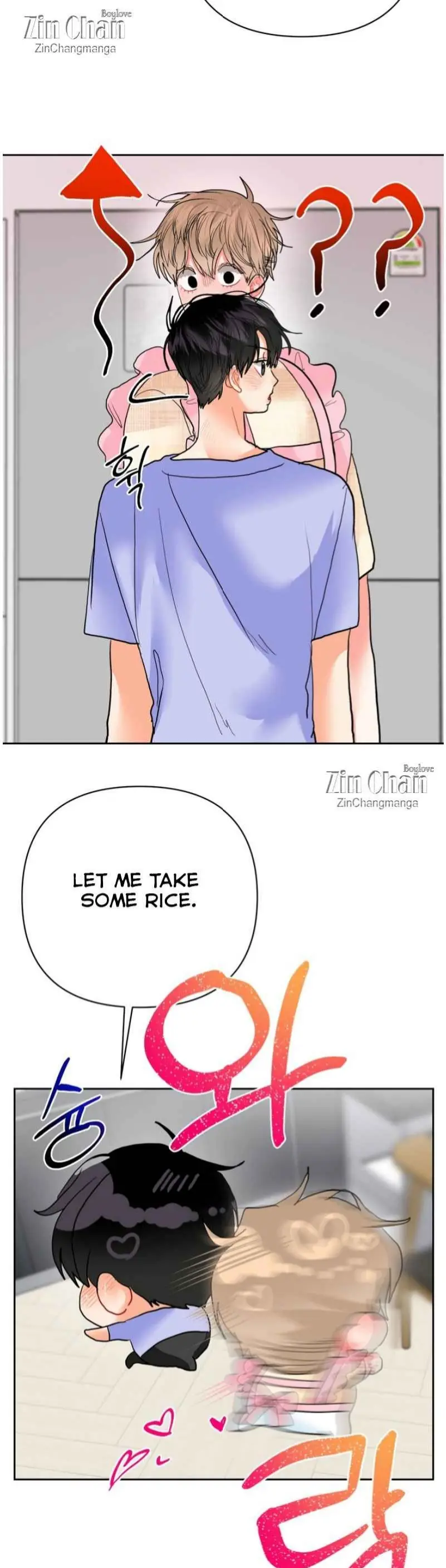 My Hyung’s Omega - Chapter 27 Page 18
