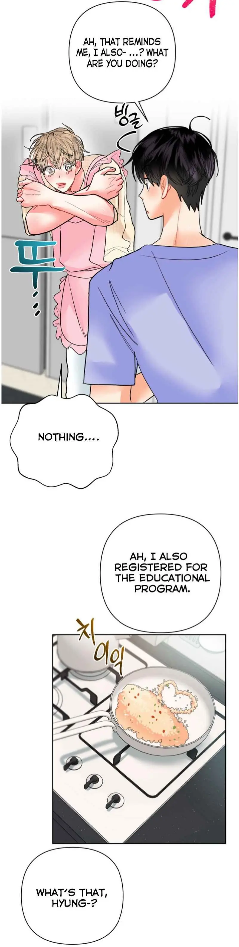 My Hyung’s Omega - Chapter 27 Page 19