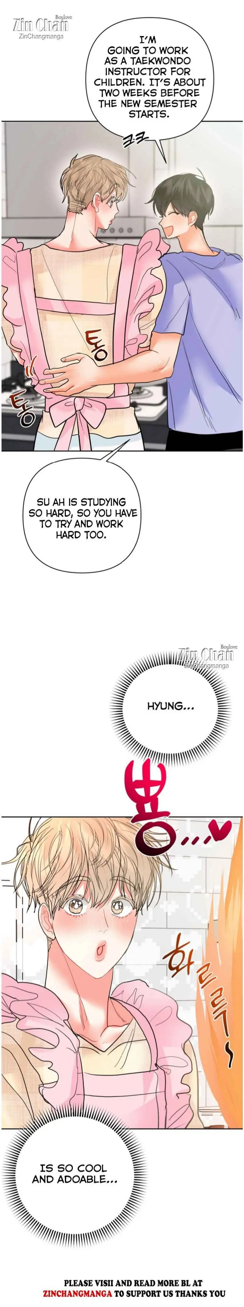 My Hyung’s Omega - Chapter 27 Page 20