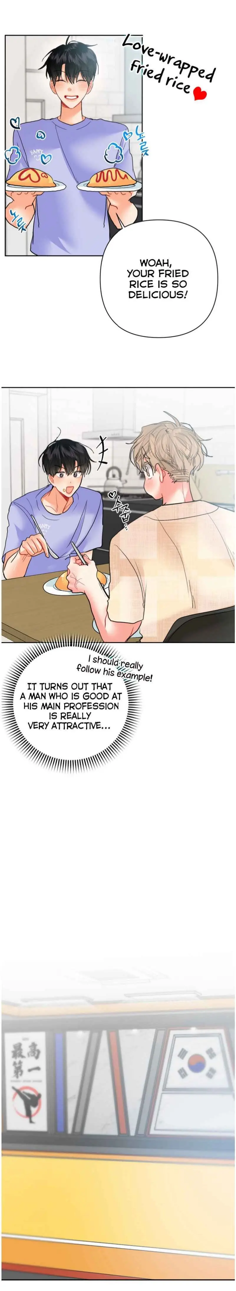 My Hyung’s Omega - Chapter 27 Page 21