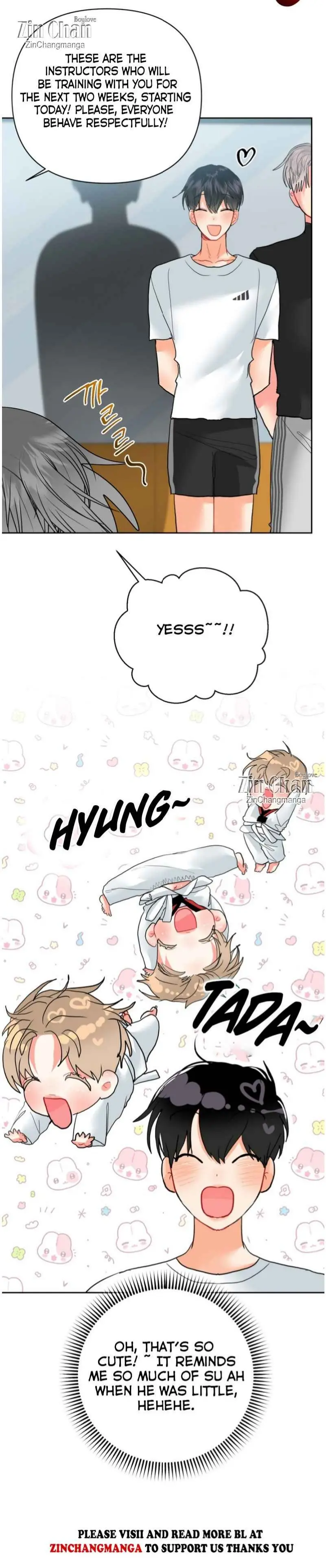 My Hyung’s Omega - Chapter 27 Page 23