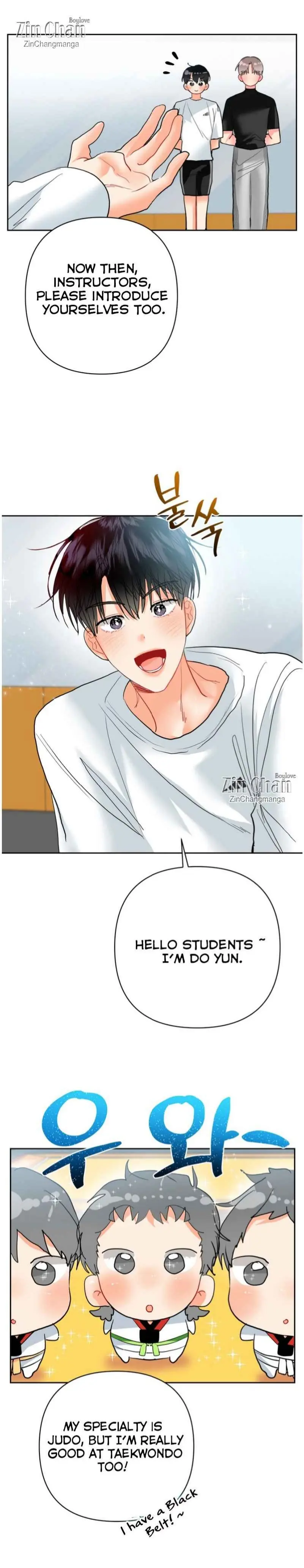 My Hyung’s Omega - Chapter 27 Page 24