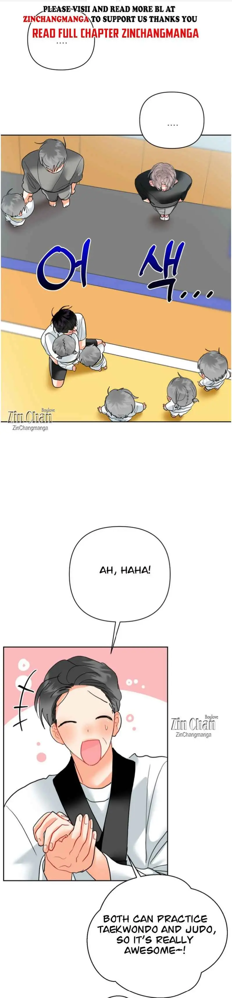 My Hyung’s Omega - Chapter 28 Page 2