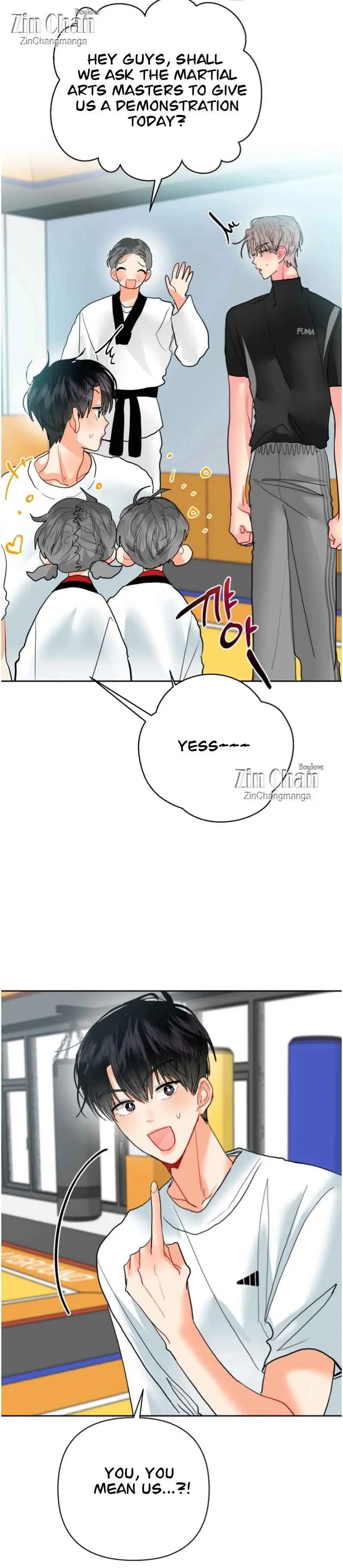 My Hyung’s Omega - Chapter 28 Page 3