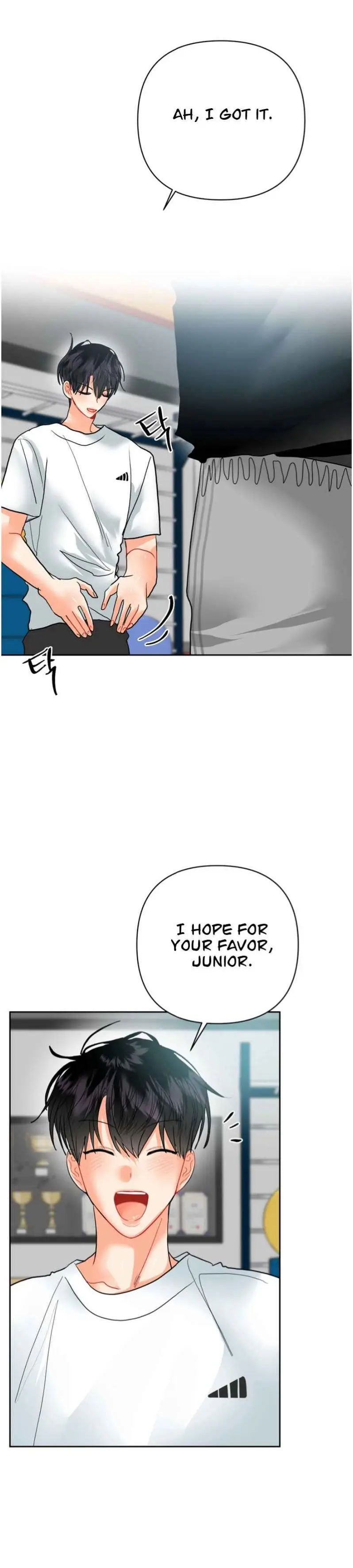 My Hyung’s Omega - Chapter 28 Page 5
