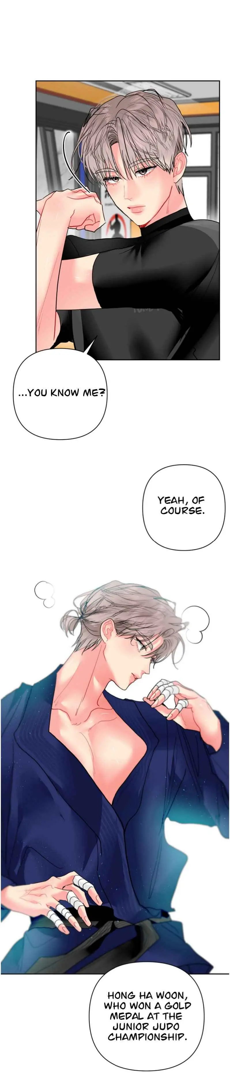 My Hyung’s Omega - Chapter 28 Page 6