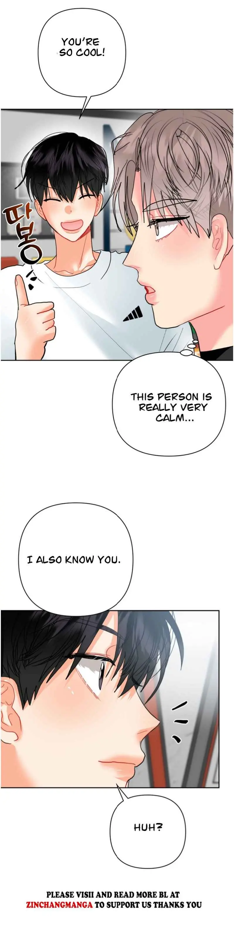 My Hyung’s Omega - Chapter 28 Page 7