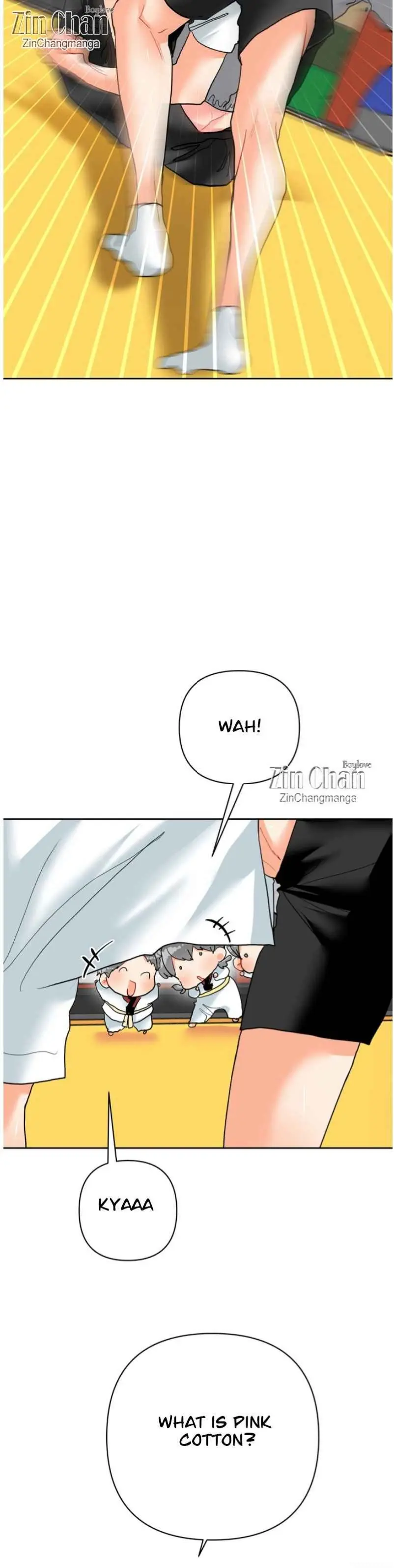 My Hyung’s Omega - Chapter 28 Page 10