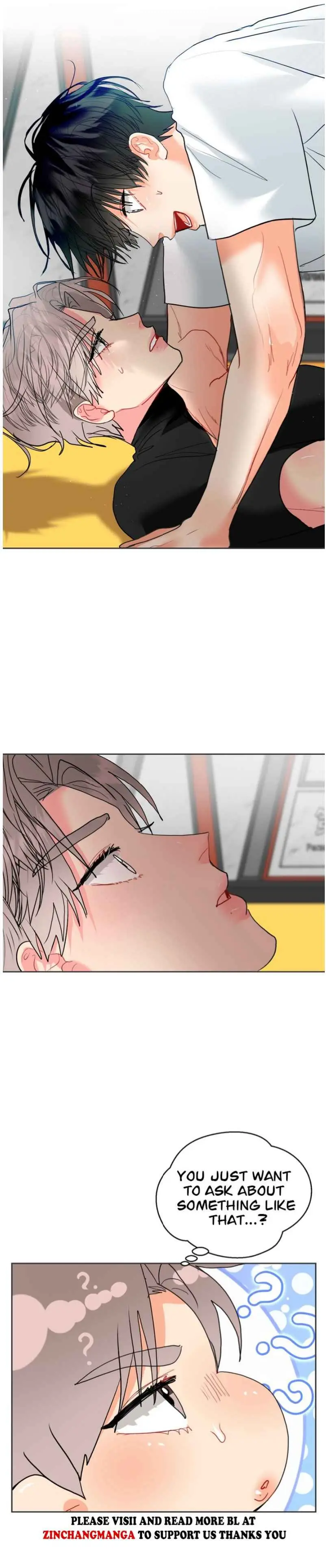 My Hyung’s Omega - Chapter 28 Page 11