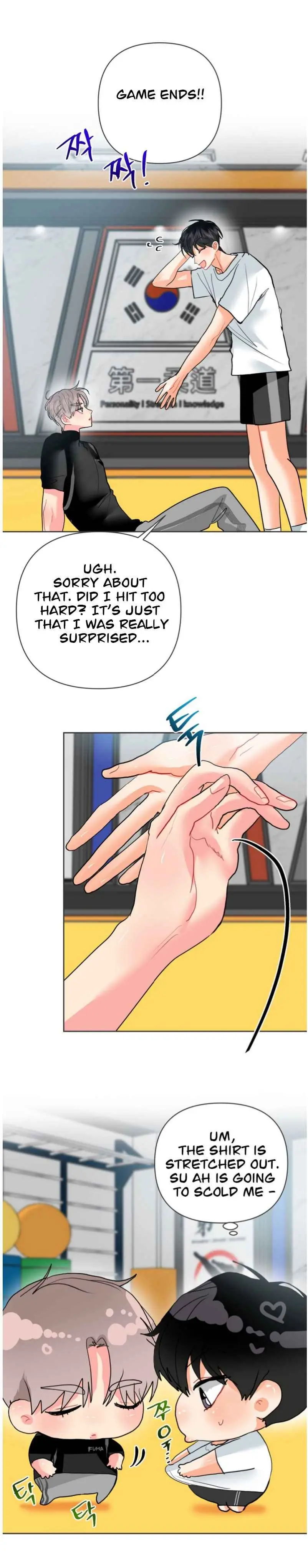 My Hyung’s Omega - Chapter 28 Page 12