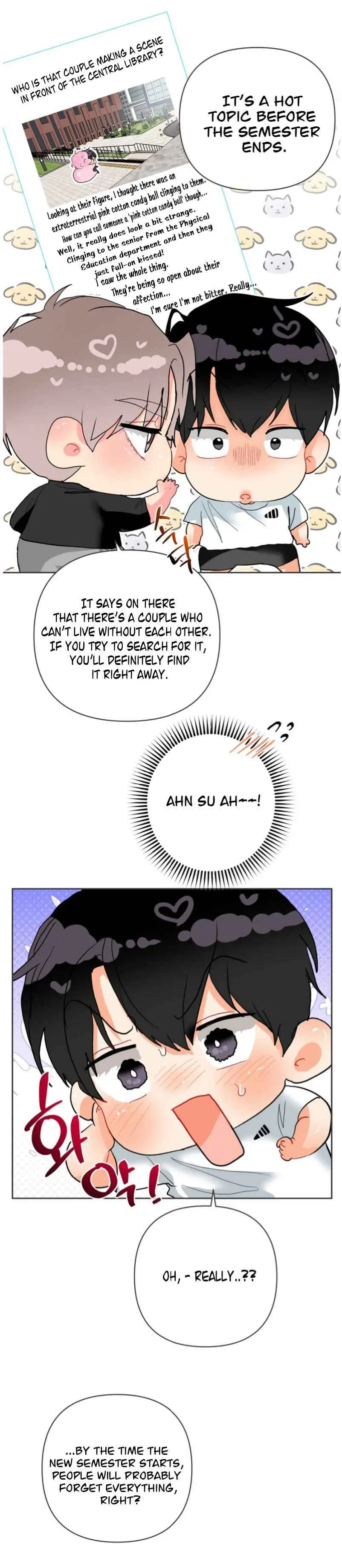 My Hyung’s Omega - Chapter 28 Page 14
