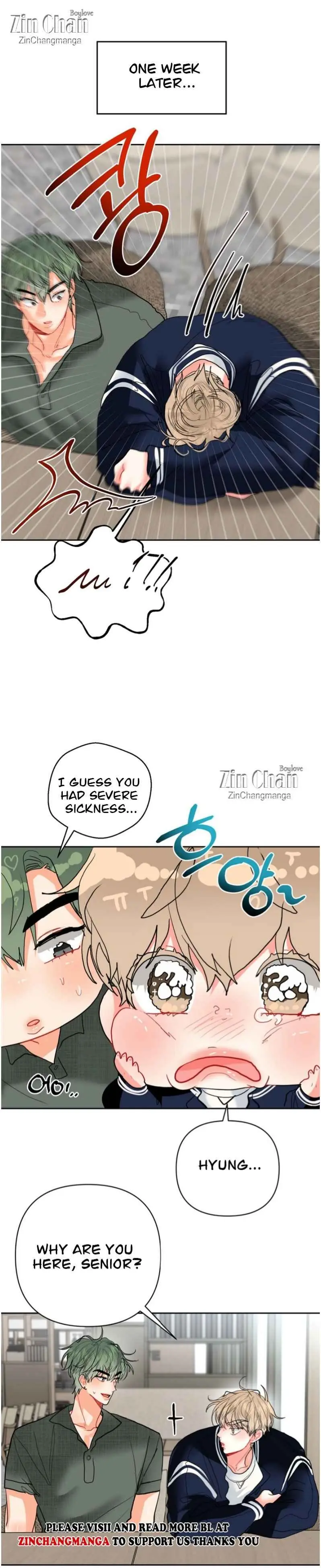 My Hyung’s Omega - Chapter 28 Page 19