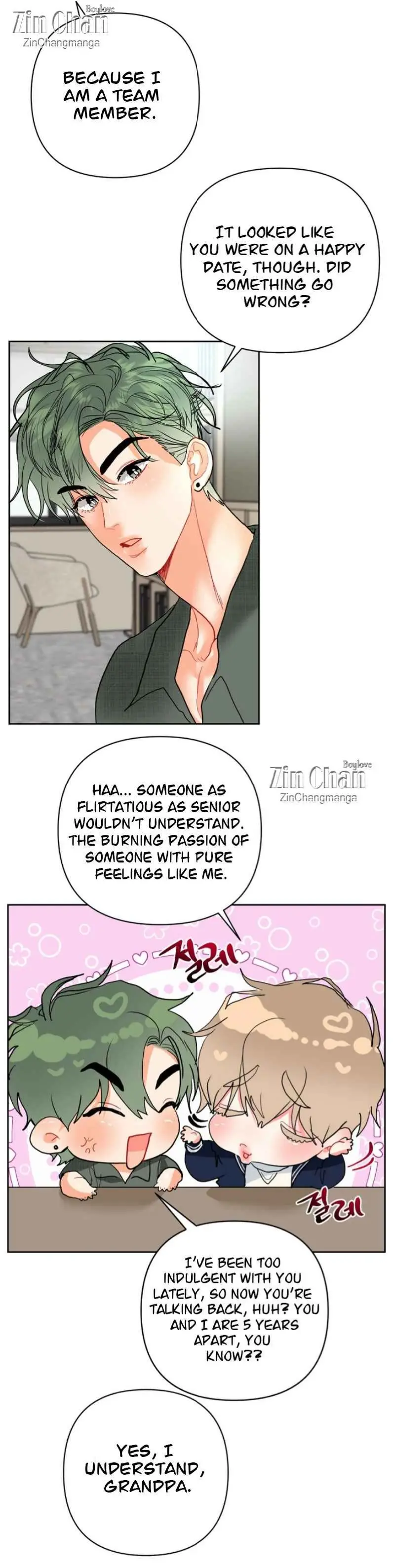 My Hyung’s Omega - Chapter 28 Page 20