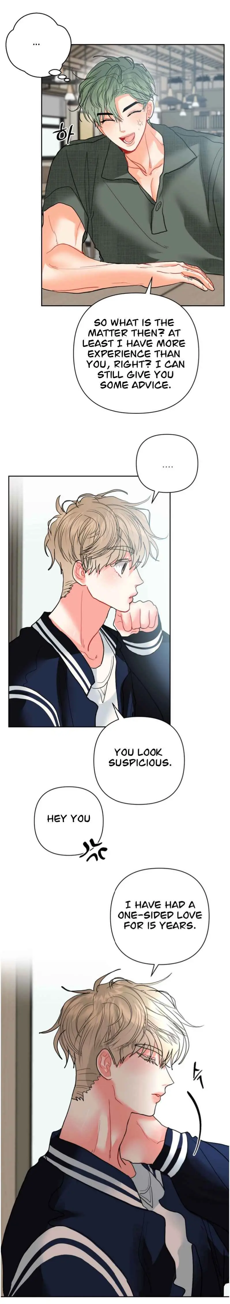 My Hyung’s Omega - Chapter 28 Page 21
