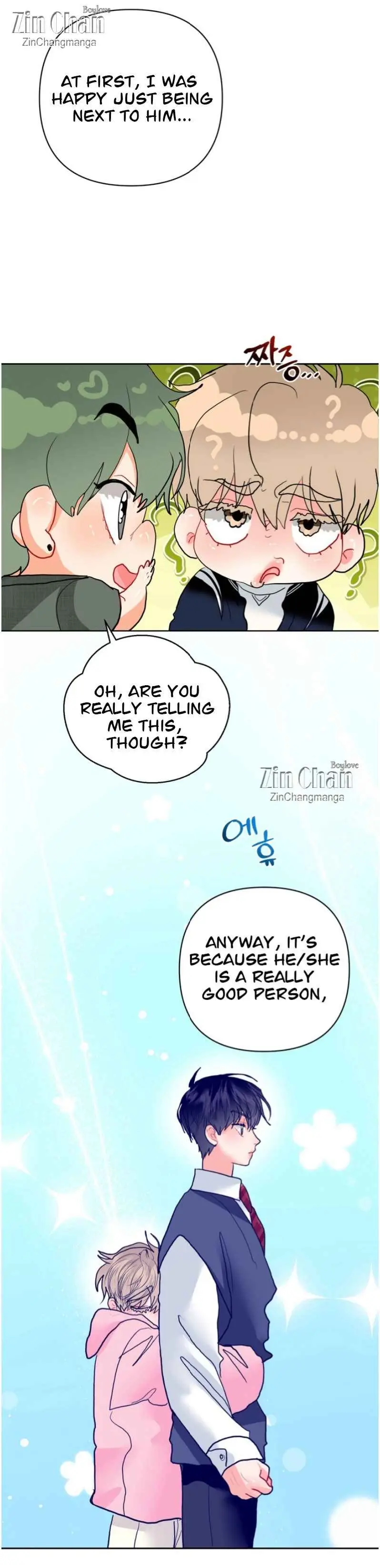 My Hyung’s Omega - Chapter 28 Page 22