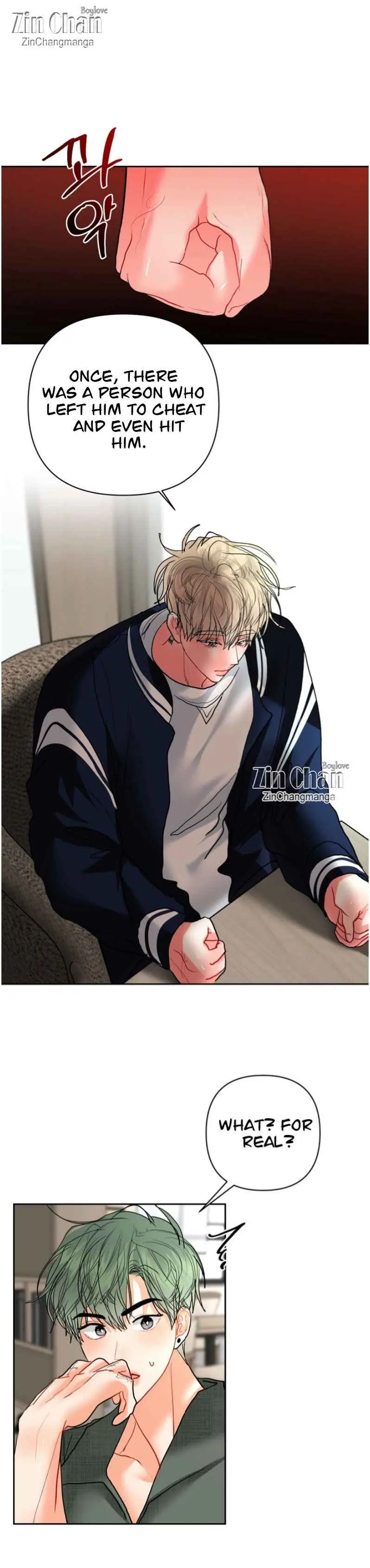 My Hyung’s Omega - Chapter 28 Page 25