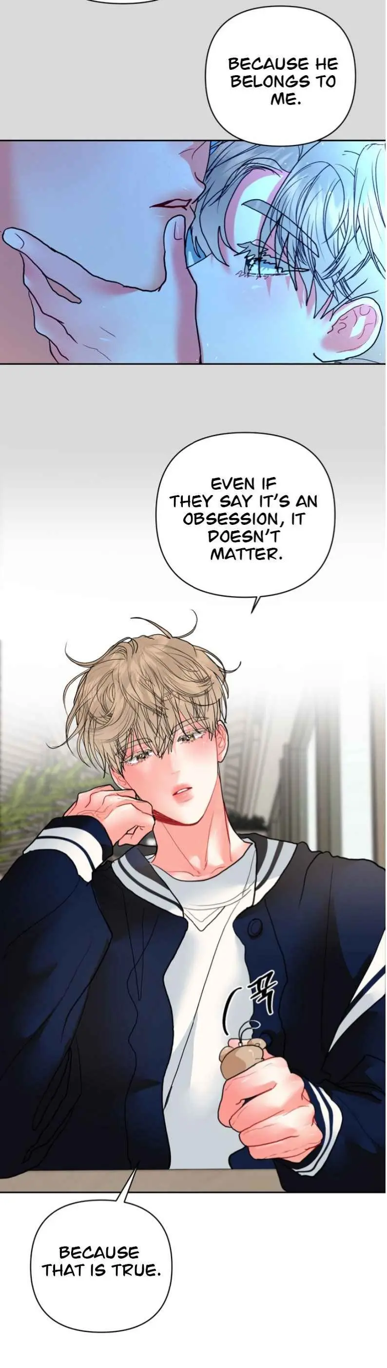 My Hyung’s Omega - Chapter 28 Page 27