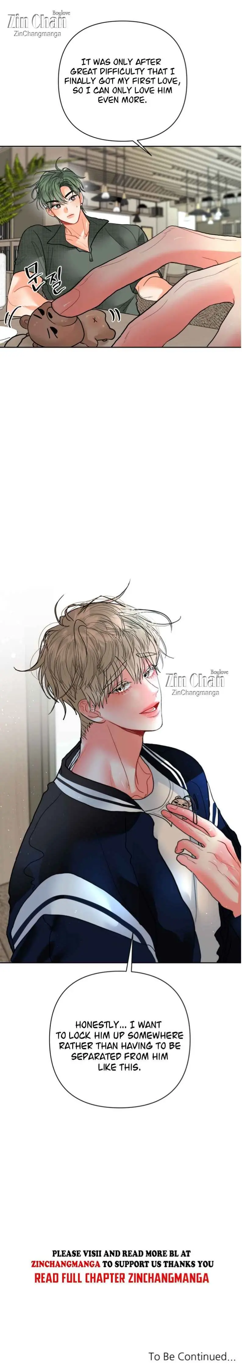 My Hyung’s Omega - Chapter 28 Page 28